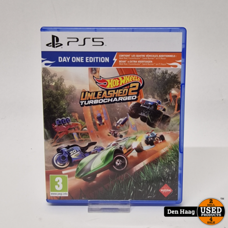 Playstation 5 | Hot Wheels Unleashed 2 - Turbocharged - Day One Edition