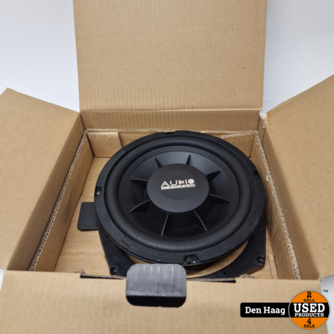 AudioSystem AX Flat Plus 20cm Subwoofer 150watt | nieuwstaat