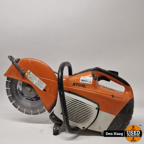 Stihl TS 480i Benzine Doorslijpmachine / Bandenzaag 300mm | Inc garantie