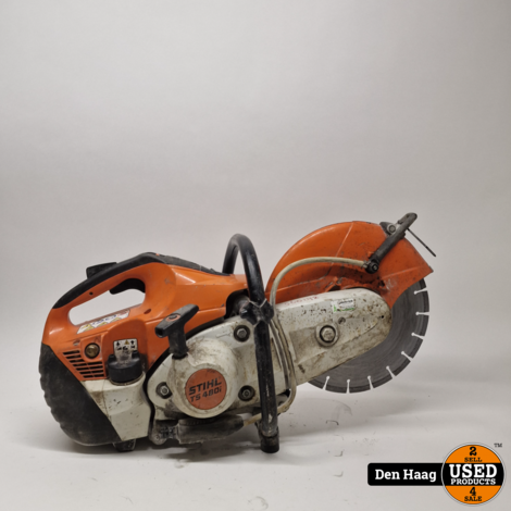 Stihl TS 480i Benzine Doorslijpmachine / Bandenzaag 300mm | Inc garantie