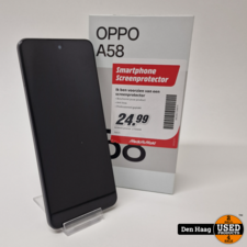 OPPO A58 6Gb 128 GB| Nieuw staat