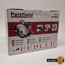 PATTFIELD Handcirkelzaag PE-160KS | nieuw