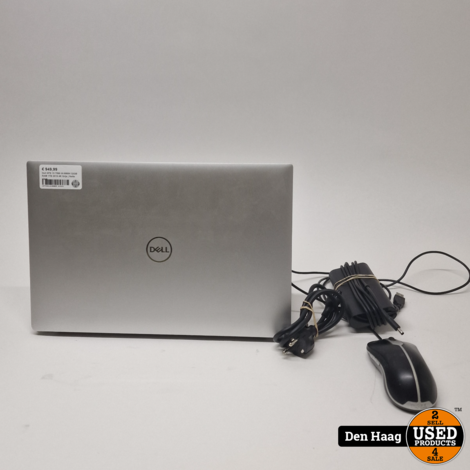 Dell XPS 15 7590 i9-9980H 32GB RAM 1TB 2019 4K Grijs | Nette staat