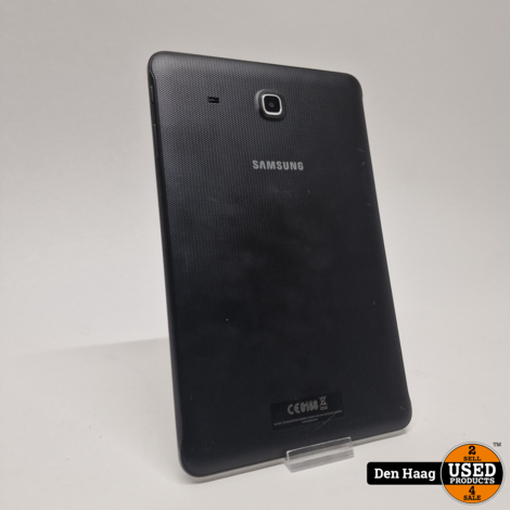 Samsung Galaxy Tab E 8GB  WiFi Zwart | Nette staat