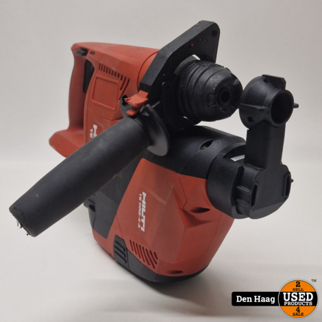 Hilti TE 4-A22 Boorhamer 18v Body Inc Stofafzuiging | Nette staat