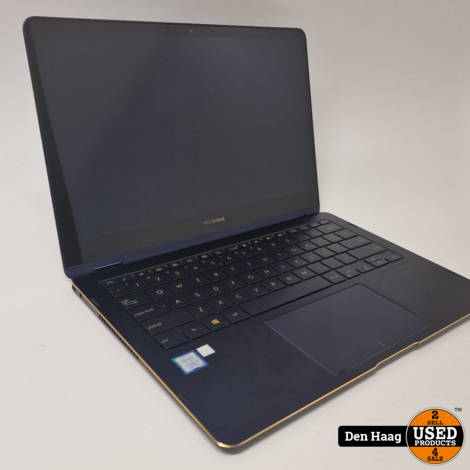 ASUS UX370 Zenbook Flip S i7 16GB 512GB 13Inch Blauw | Inc garantie