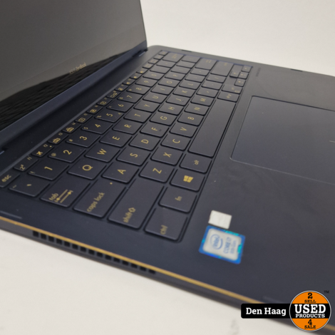 ASUS UX370 Zenbook Flip S i7 16GB 512GB 13Inch Blauw | Inc garantie