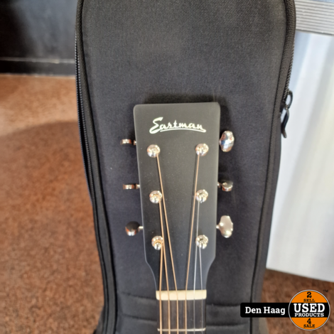 Eastman E1D Dreadnought Inc opbergtas | Nette staat