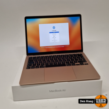 Apple Macbook Air 2020 M1 8GB 256GB Rosé | Inclusief garantie
