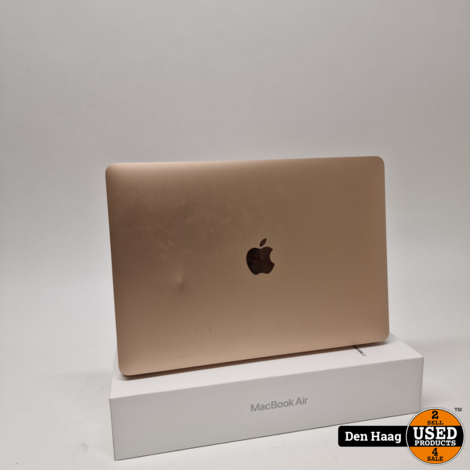 Apple Macbook Air 2020 M1 8GB 256GB Rosé | Inclusief garantie