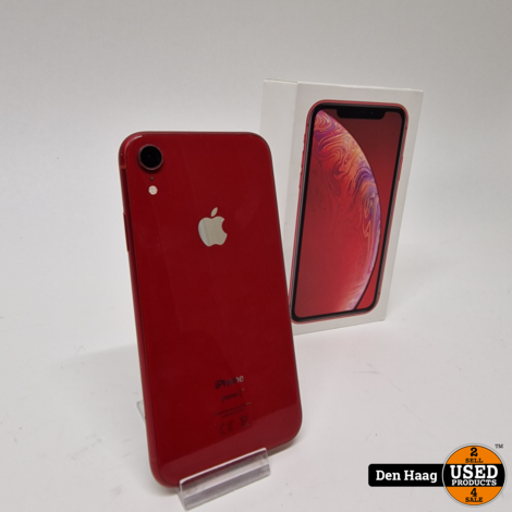 Apple Iphone XR 64GB 86 procent batterij | nette staat