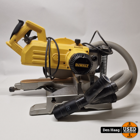 DeWalt DWS777-QS Afkortzaag 216mm  | Inc garantie