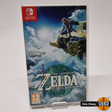 Nintendo Switch | The Legend Of Zelda Tears of Kingdom