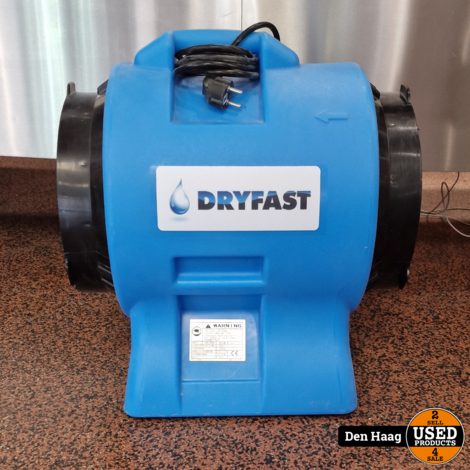 Dryfast daf3000 Axiaalventilator | Incl garantie