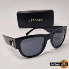 Versace 4359 (GB1/87) Zonnebril Zwart | Inc garantie