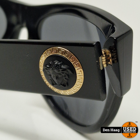 Versace 4359 (GB1/87) Zonnebril Zwart | Inc garantie
