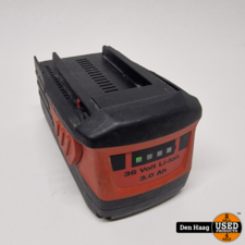 Hilti 36V 3.0ah B36/3.0 Li-Ion accu | nette staat