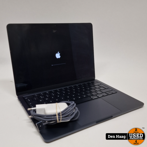 Apple Macbook Air 13.6 2022 M2 8-CORE 8GB 256GB Blauw | Nette staat