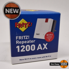 AVM FRITZ!Repeater 1200 AX - WiFi Versterker | Nieuw