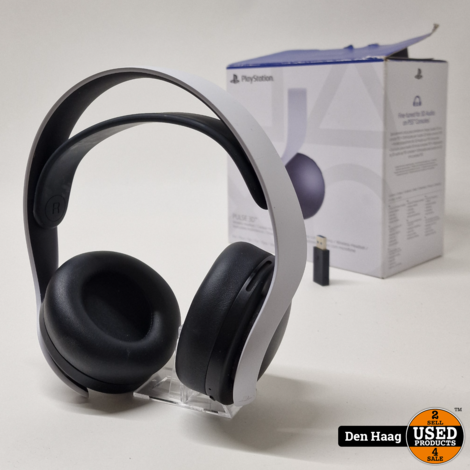 SONY PULSE 3D PLAYSTATION 5 GAMING HEADSET | Nette staat.