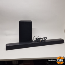 Samsung HW-B450 soundbar luidspreker subwoofer Zwart | nette staat