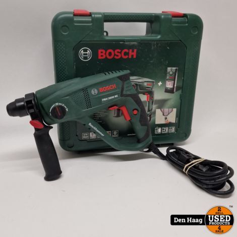 Bosch PBH2600 RE SDS Klop-Boormachine Inc Box| Nette staat