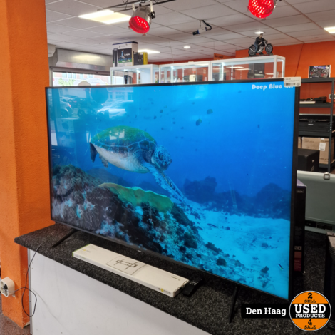 Samsung 65Q60R QLED Ultra HD Smart-TV 65Inch Zwart | Nieuwstaat