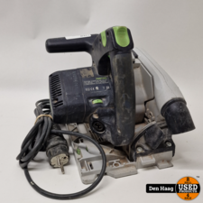 Festool TS55 EBQ 1200W Cirkelzaag Inc Geleiderail | Inc garantie