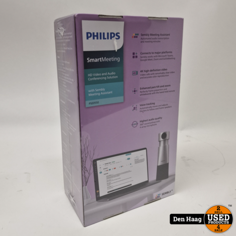 Philips PSE0550 SmartMeeting Conferentie Camera | Nieuw