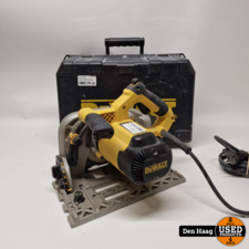 DeWALT DWS520K Invalzaag 1300W in TSTAK | Inc garantie