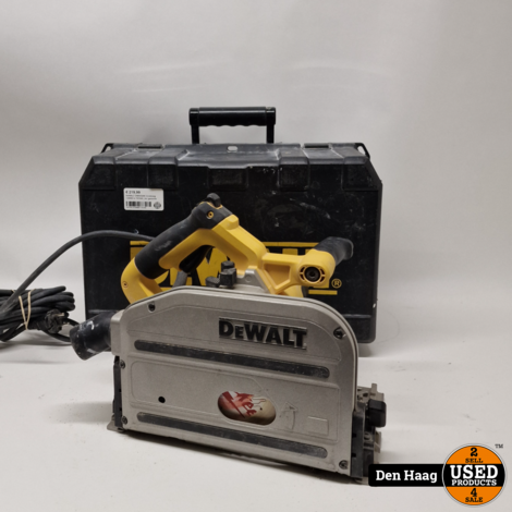 DeWALT DWS520K Invalzaag 1300W in TSTAK | Inc garantie