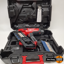 Milwaukee M18 FFN FUEL Constructie tacker 18V Body | Nieuwstaat