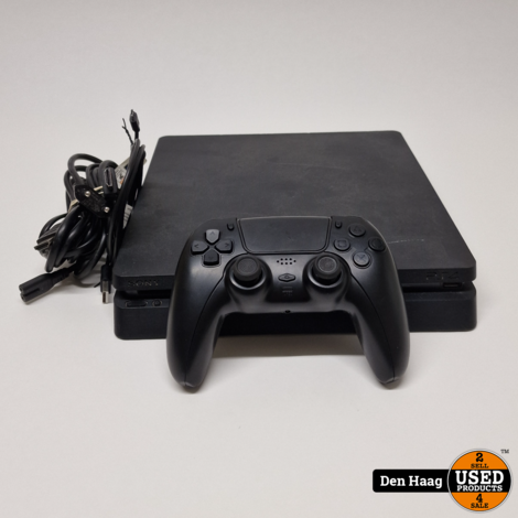 Sony Playstation 4 Slim 500GB Inc Controller Zwart | Inc garantie