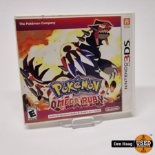Nintendo 3DS Pokémon OMEGA RUBY | Nette staat