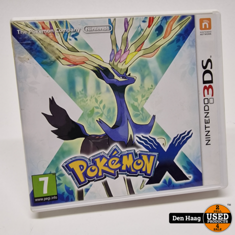 Nintendo 3DS Pokémon X | Nette staat