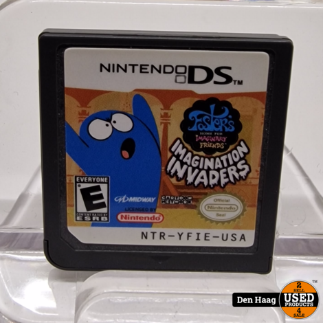 NintendoDS | Foster's Home for Imaginary Friends: Imagination Invaders