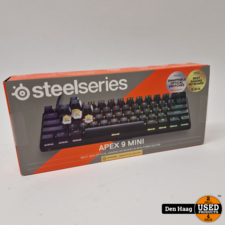 SteelSeries Apex 9 Mini Keybord | Nieuwstaat