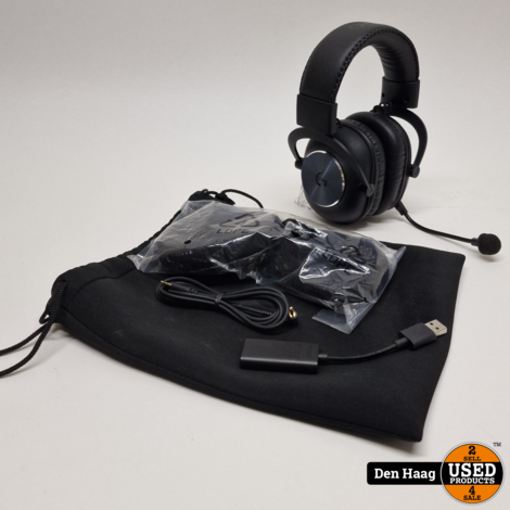Logitech G PRO X Headset Inc nieuwe set oorkussens | Nette staat