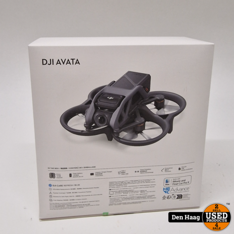 DJI Avata FPV Drone Single unit | nieuwstaat