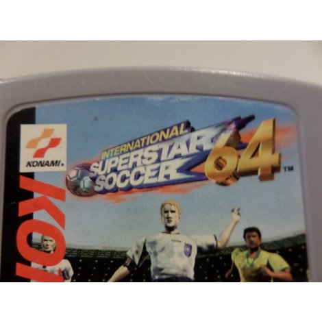 Superstar Soccer 64 Nintendo 64 Game | In Prima Staat