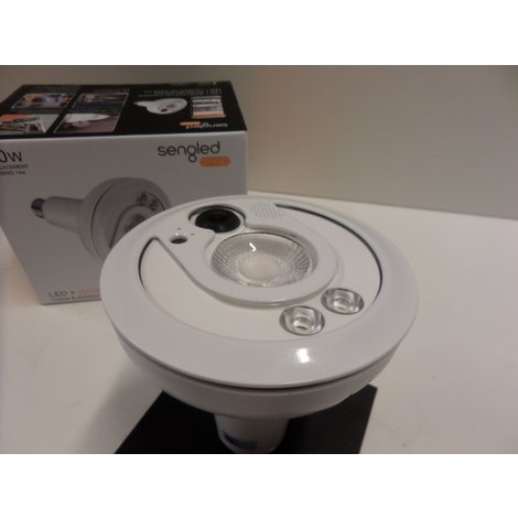 Sengled Snap Beveiligings Lamp met Camera | Nieuw uit Doos