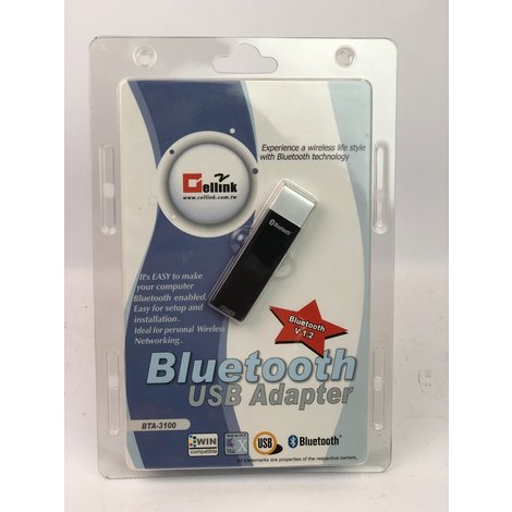 Cellink Bluetooth USB Adapter - Nieuw