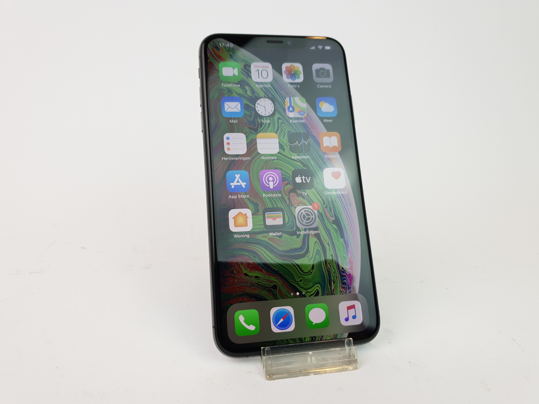 Apple Iphone Xs Max 64gb Space Gray Accu 99 Gratis Verzending