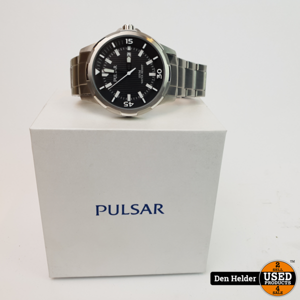 pulsar Pulsar VJ42-X156 Heren Horloge - In Prima Staat - Used Products Den  Helder