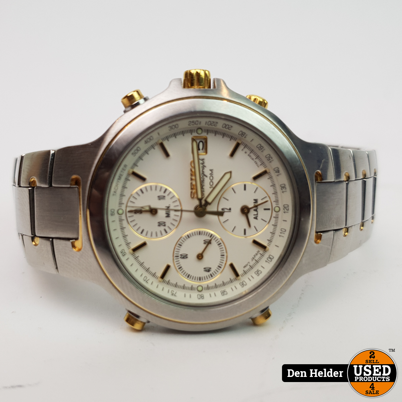 TT32-6N60 Heren Horloge - In Goede Staat - Products Den Helder