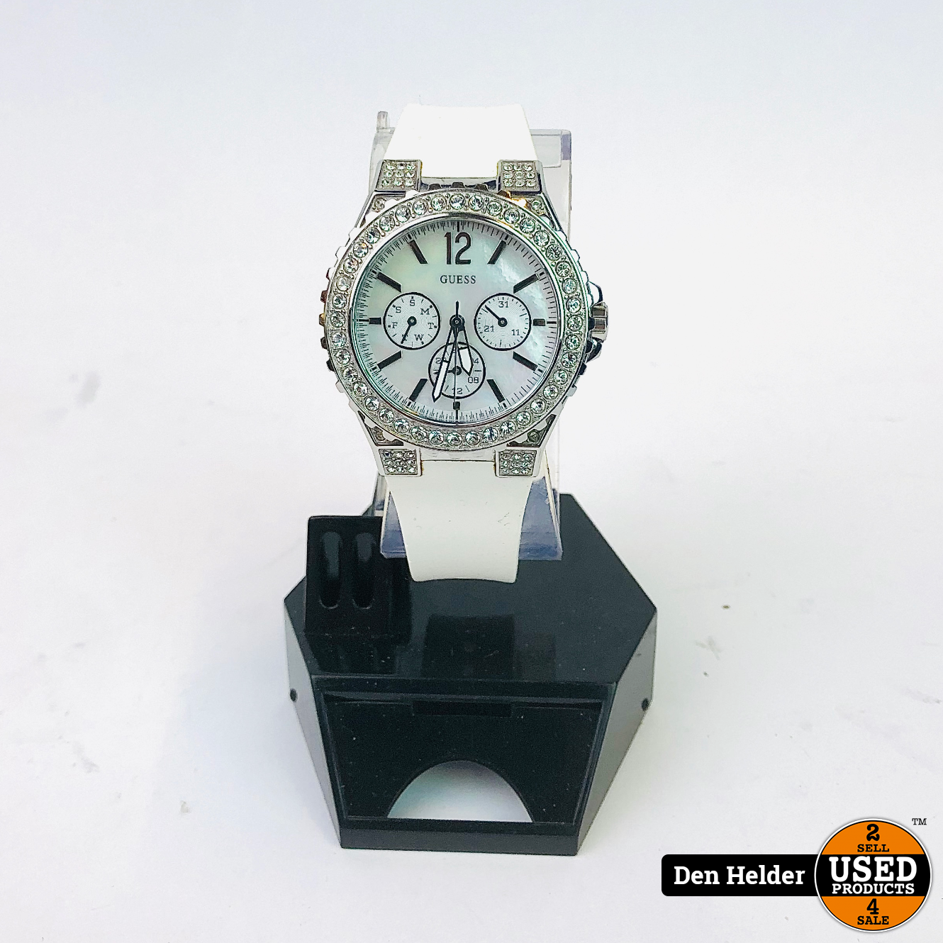 Geuss Guess W14555L1 Horloge - In Staat - Used Products Den Helder