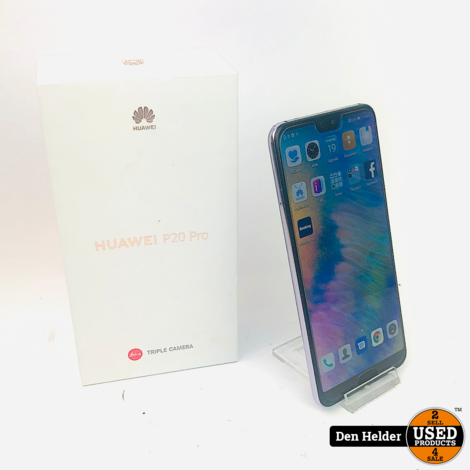 Huawei P20 Pro Twilight  Huawei  P20  Pro  128GB Twilight  In Prima Staat Used 