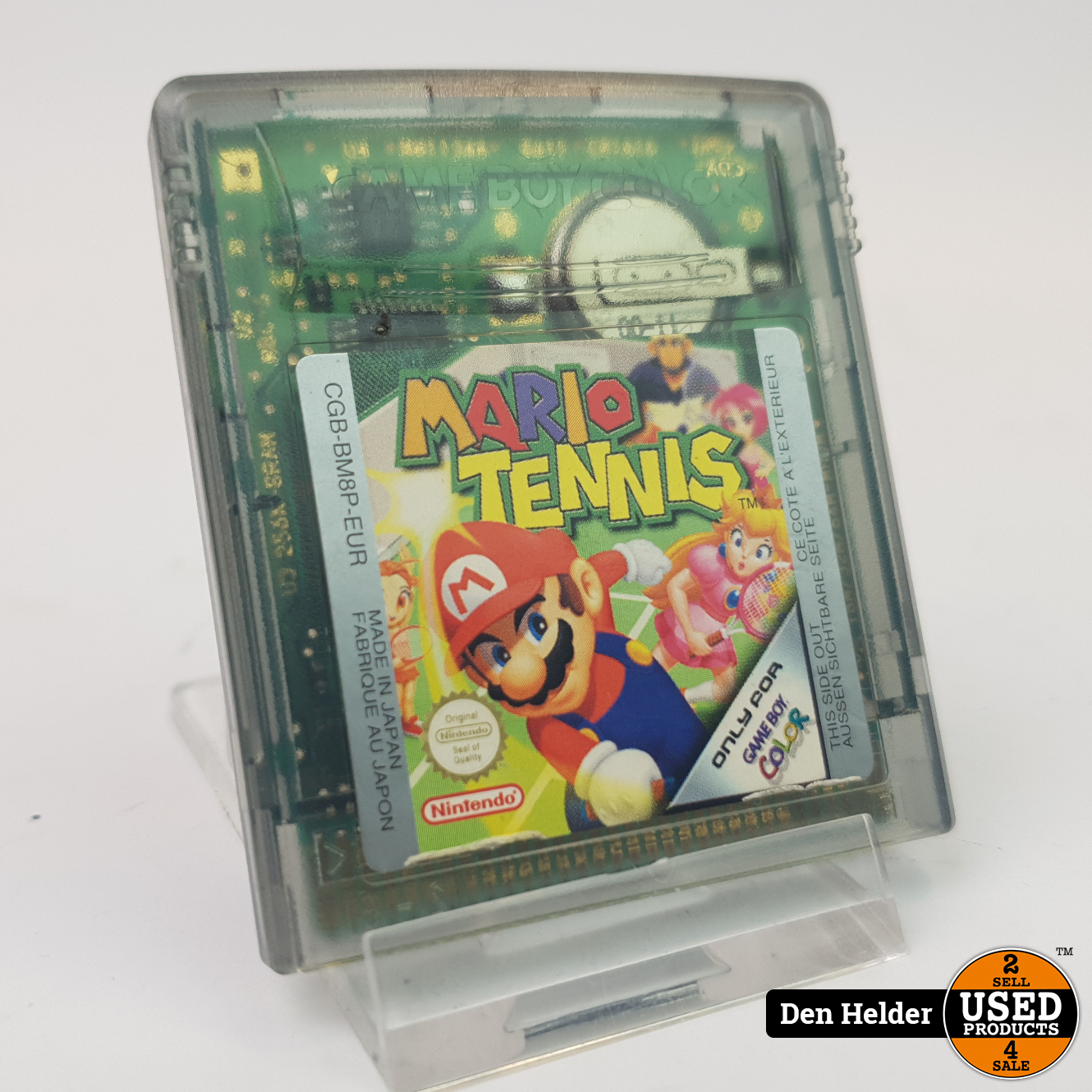 nintendo Mario Tennis Gameboy Game Prima - Used Products Den Helder