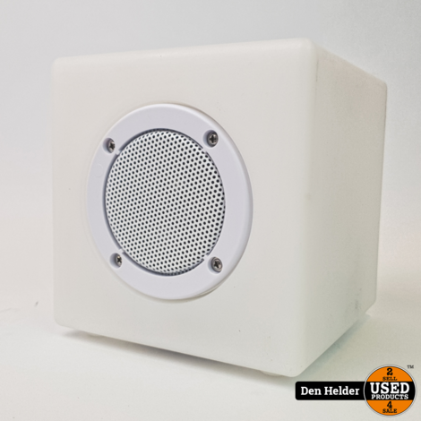 Smooz Music Cube 15 Bluetooth Speaker - In Prima Staat
