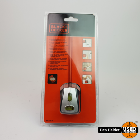 Black en Decker BDL120-FR Laser - Nieuw in Doos